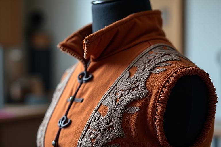 Diseño personalizado de vestuario