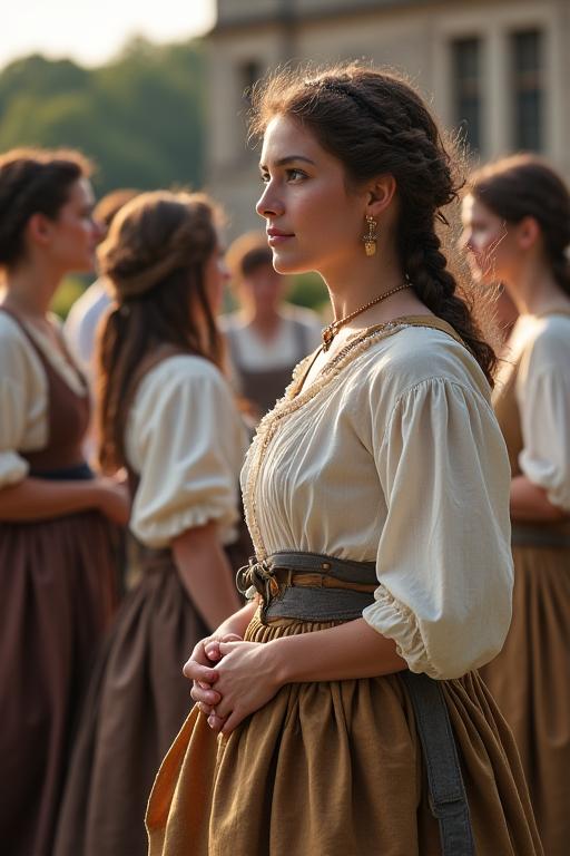 Disfraces históricos para reenactment