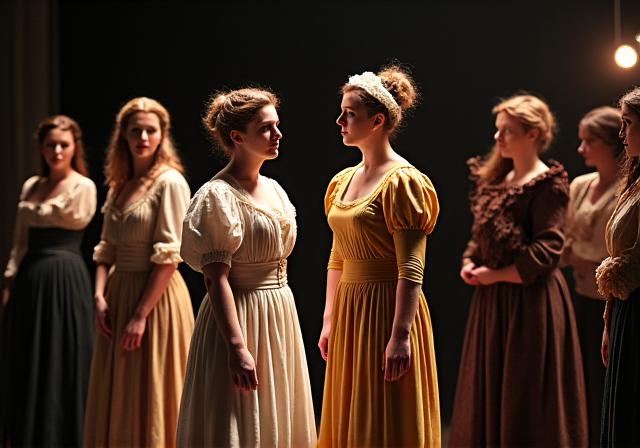 Vestuario teatral profesional en Medellín